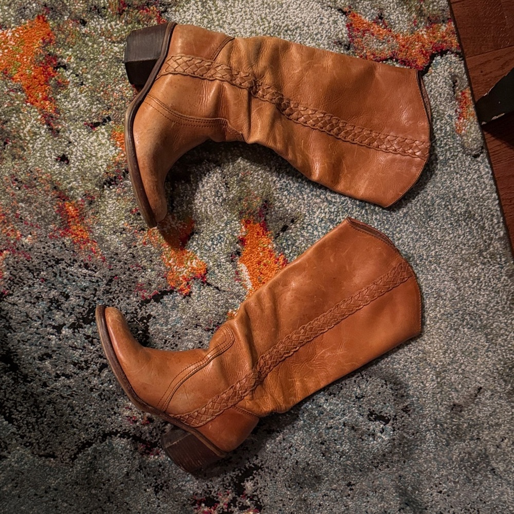 Steve Madden Brown Heeled Boots
